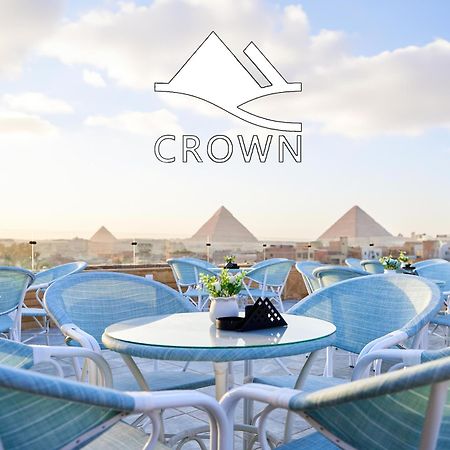 Crown Pyramids View Hotel Giza Extérieur photo