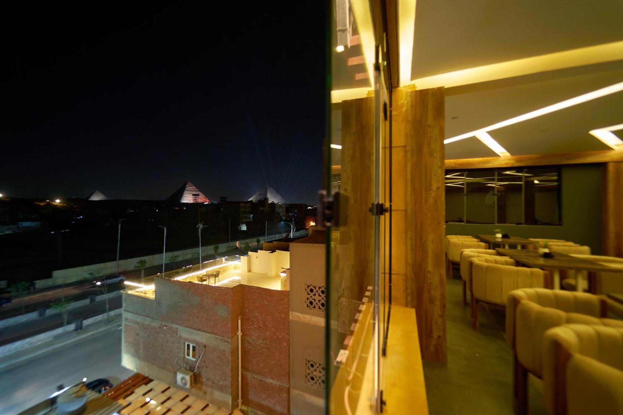 Crown Pyramids View Hotel Giza Extérieur photo