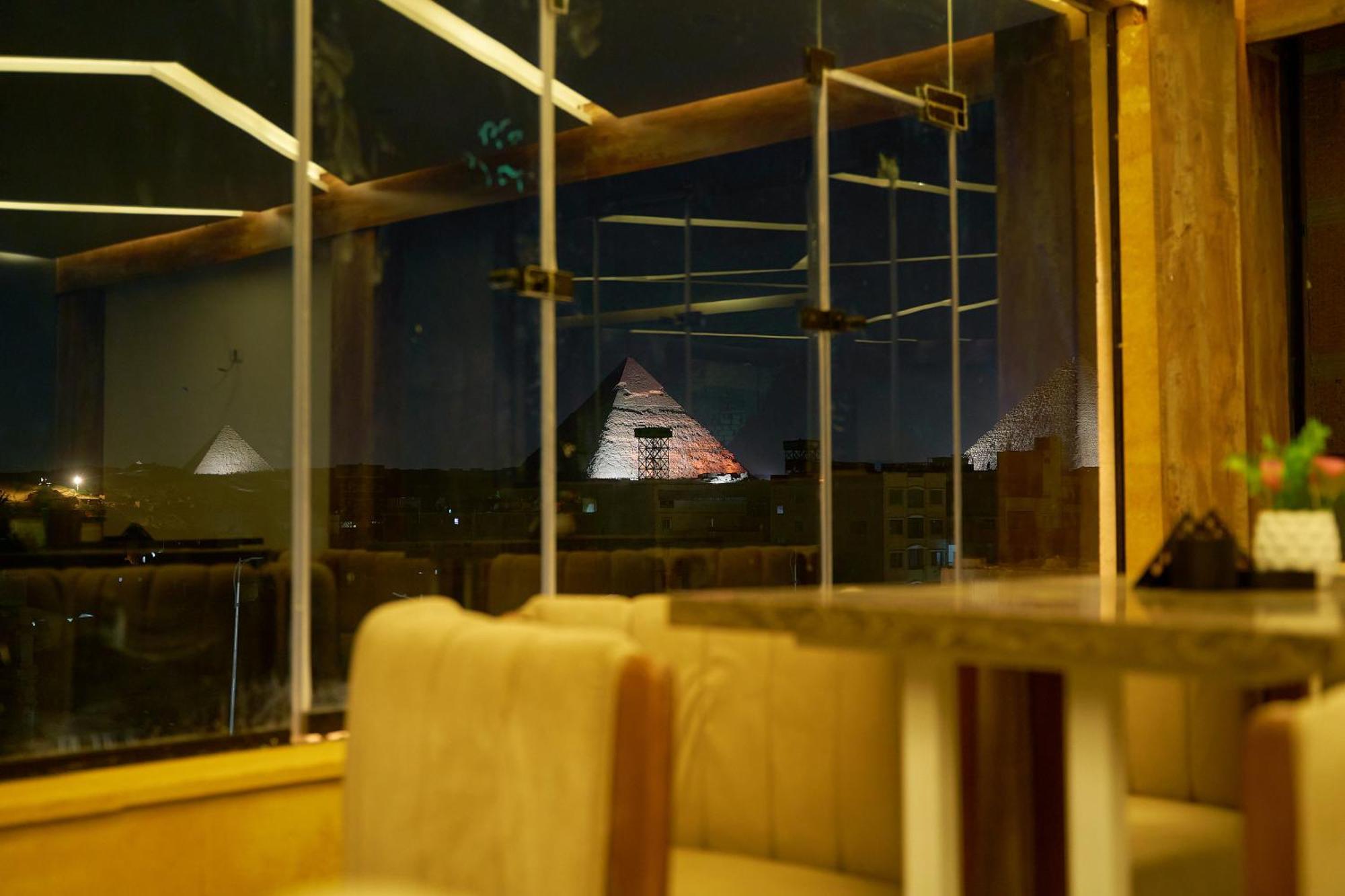 Crown Pyramids View Hotel Giza Extérieur photo