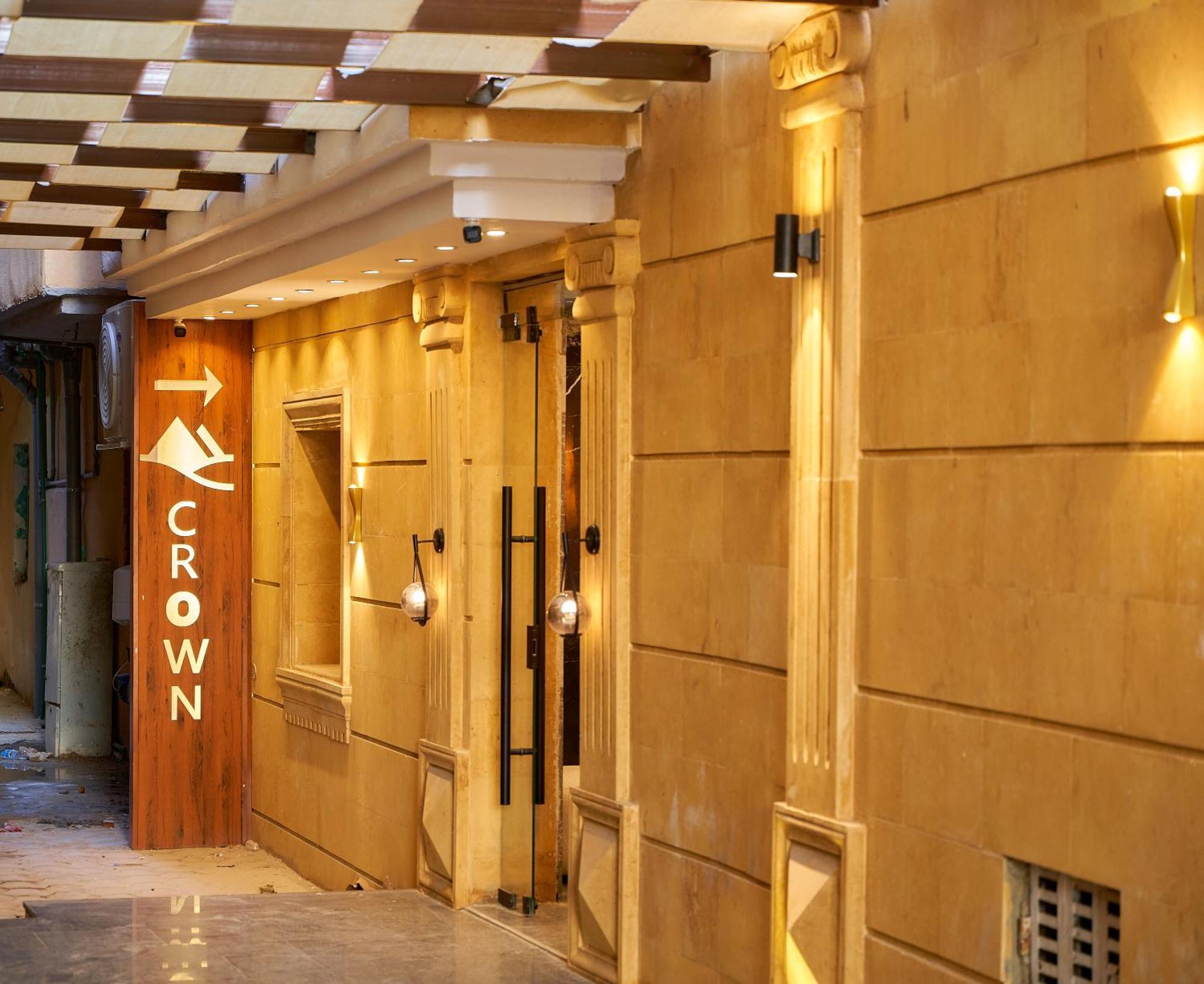 Crown Pyramids View Hotel Giza Extérieur photo