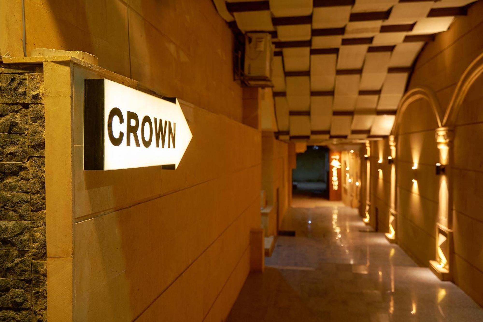 Crown Pyramids View Hotel Giza Extérieur photo