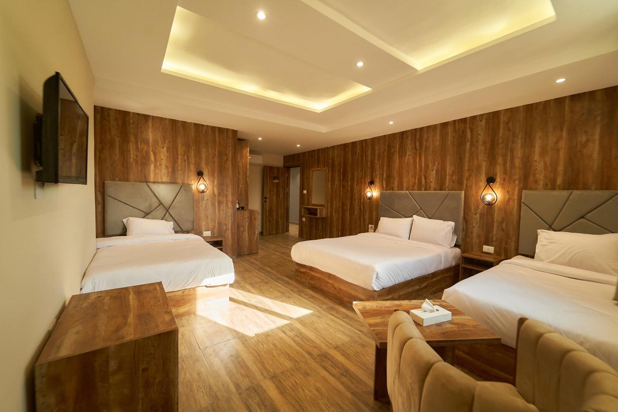 Crown Pyramids View Hotel Giza Extérieur photo