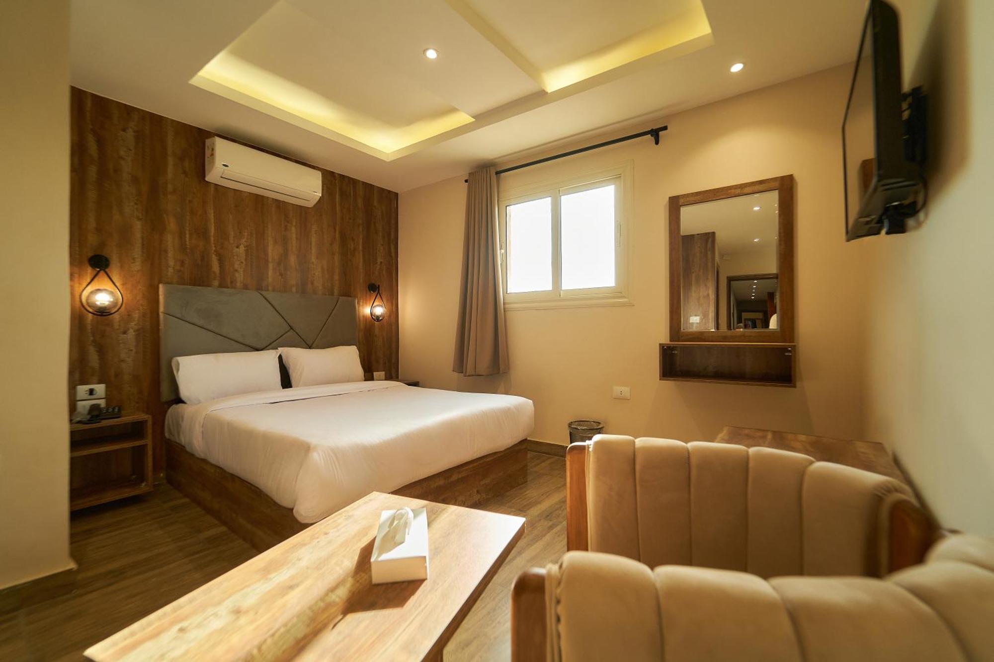 Crown Pyramids View Hotel Giza Extérieur photo